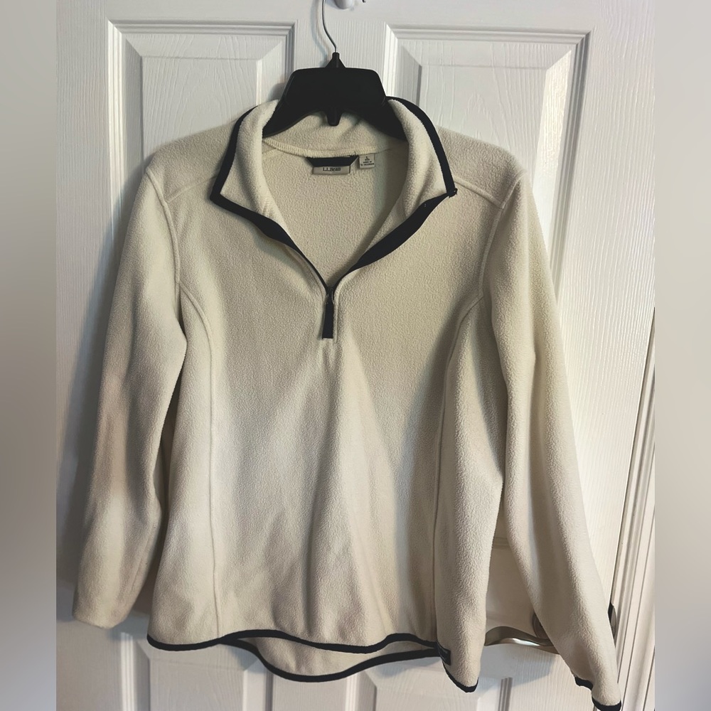 L.L Bean Quarter Zip